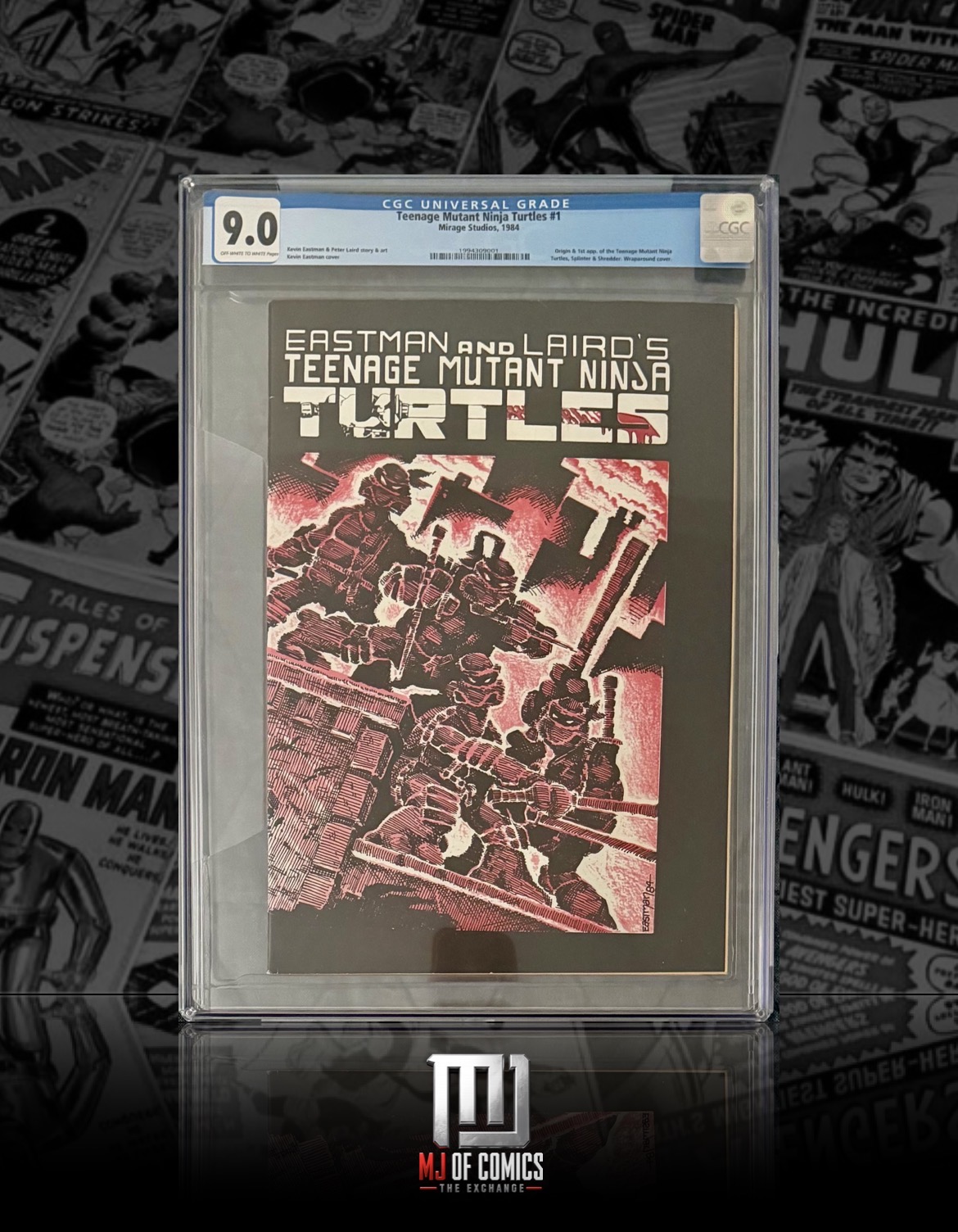 Teenage Mutant Ninja Turtles #1, CGC 9.0