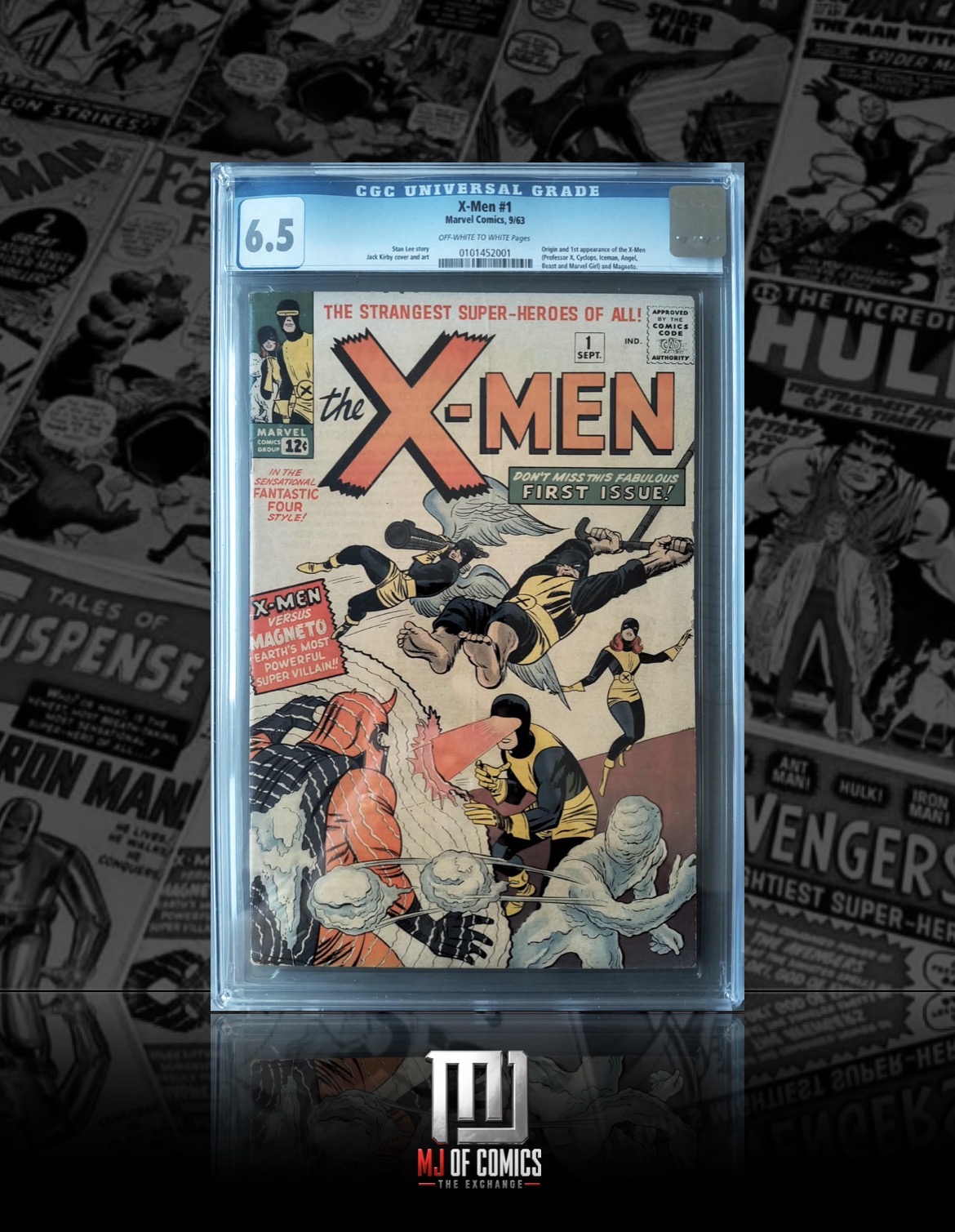 X-Men #1, CGC 6.5