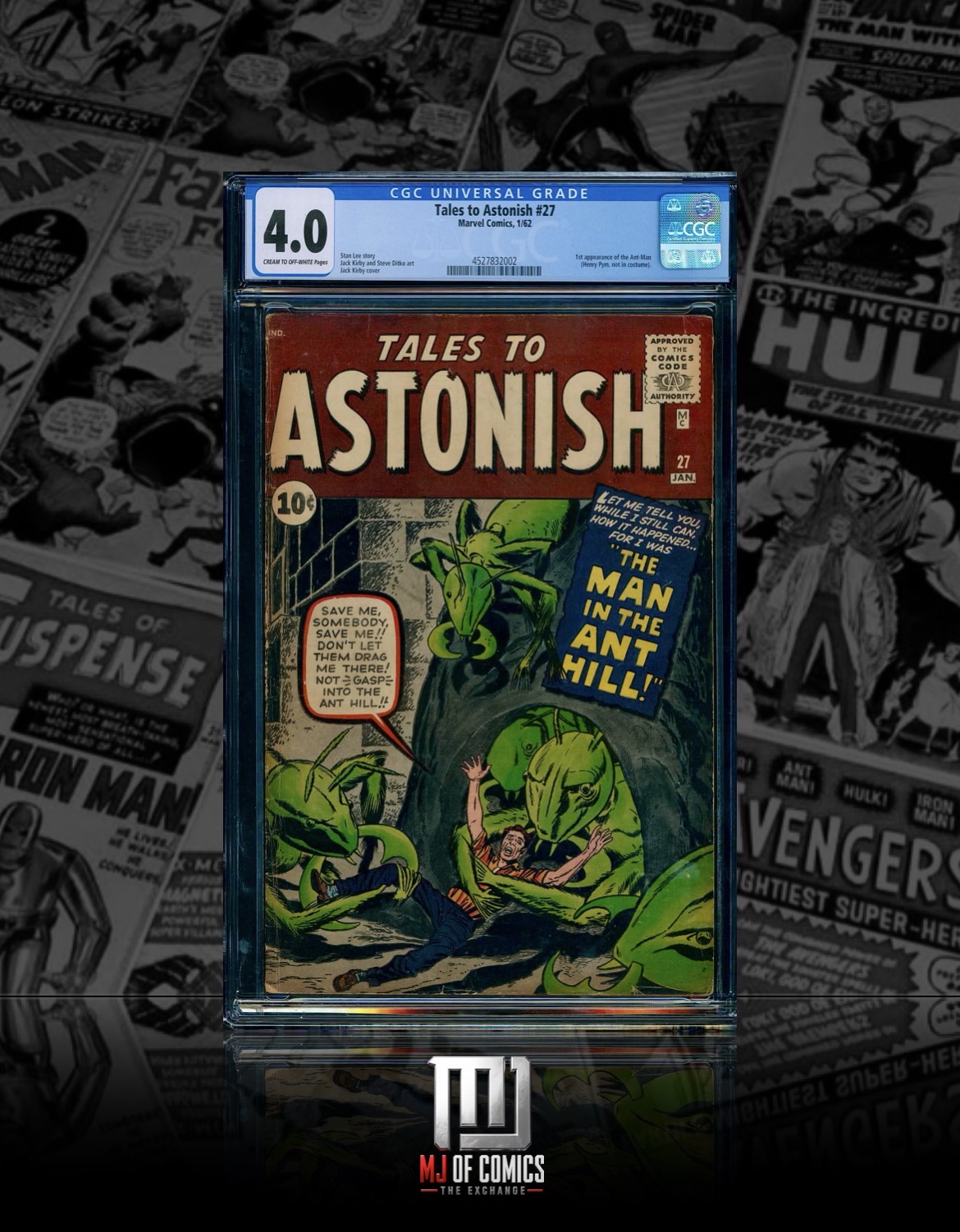 Tales to Astonish #27, CGC 4.0